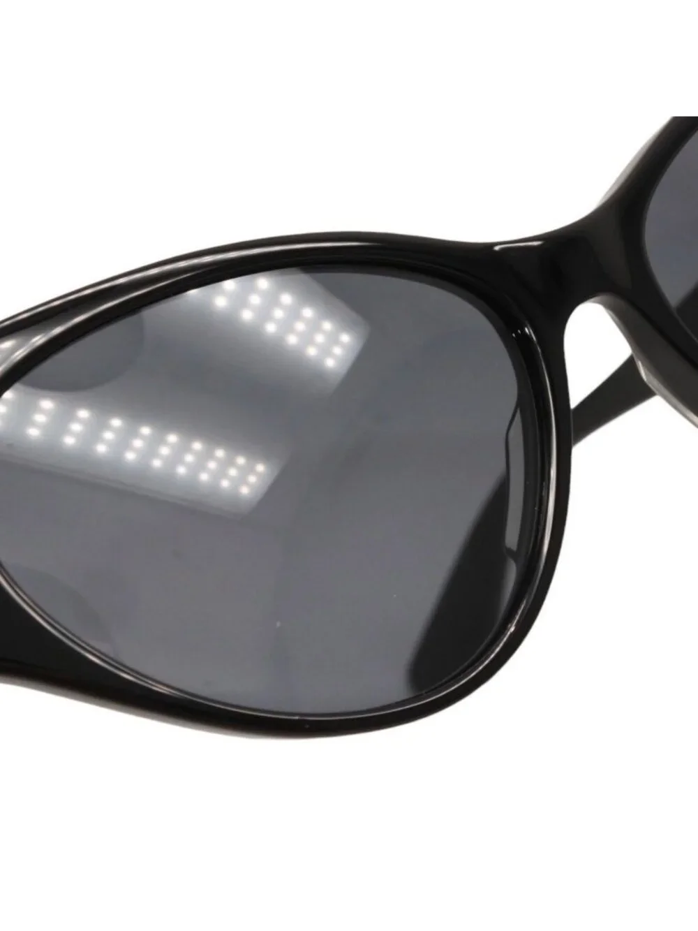 Bottega Veneta Sunglasses Eyewear 001 55 Side Logo Black